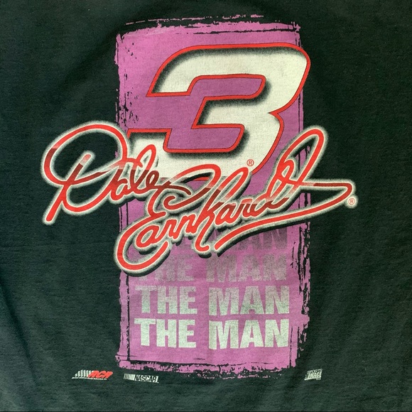 Vintage 90s Dale Earnhardt NASCAR graphic tee - Picture 7 of 11